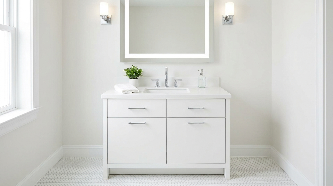 Prefab Bathroom Cabinets