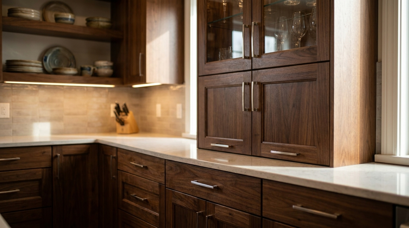 Custom Kitchen Cabinets