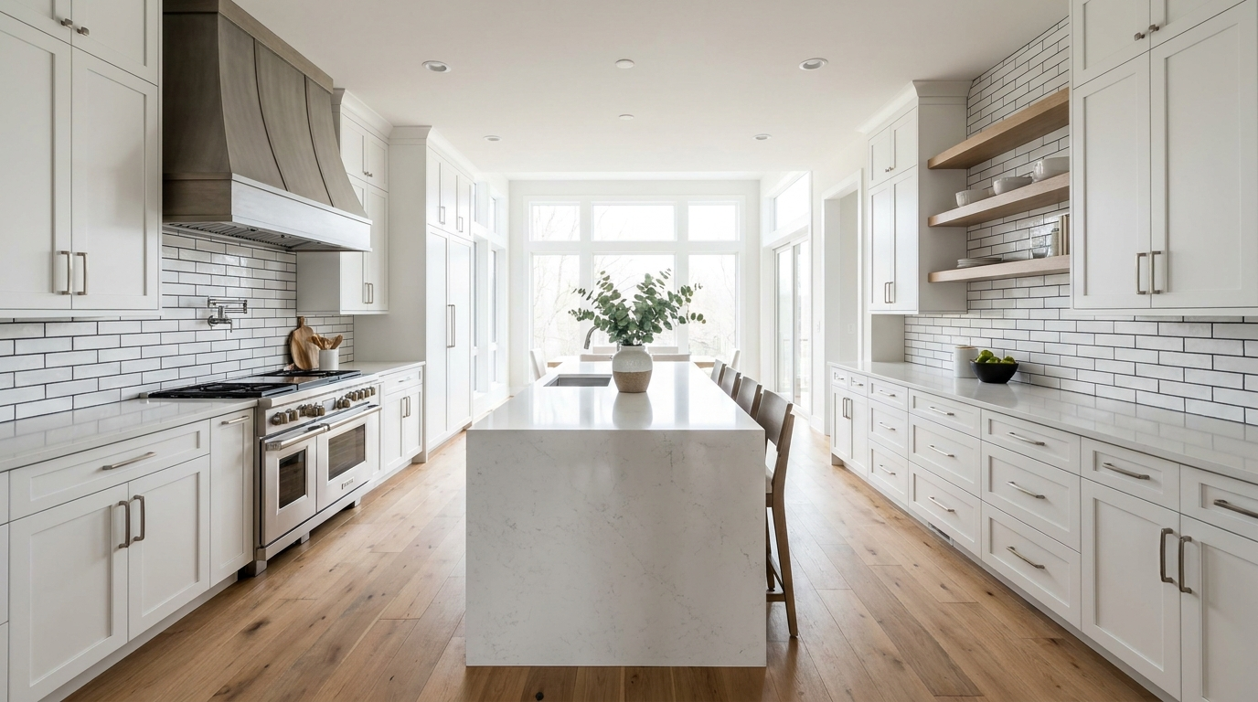 Custom Kitchen Cabinets