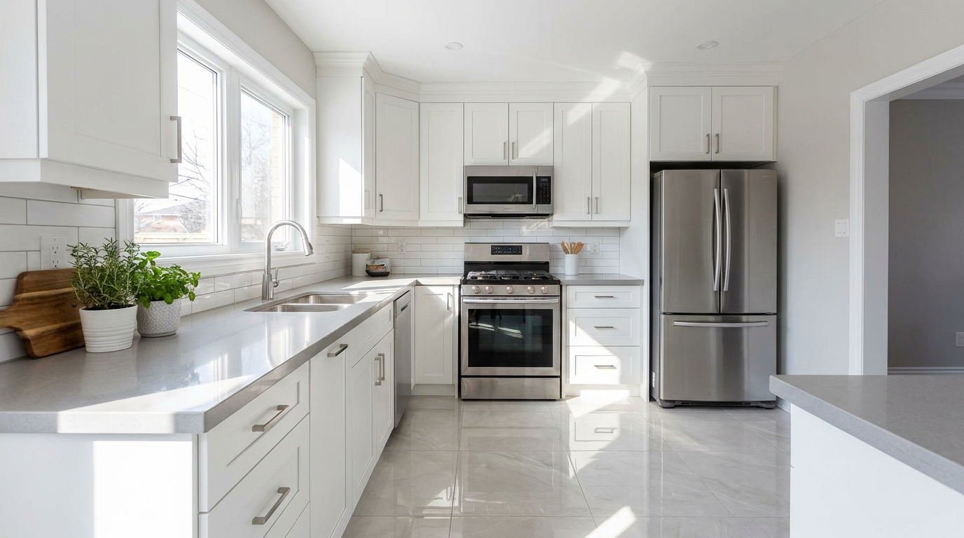 Prefab Kitchen Cabinets